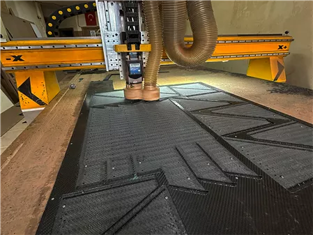 Karbonfiber Çalışması - 003